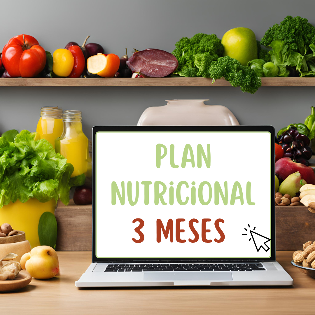 ✨ Plan Nutricional 3 Meses: Transforma Tu Cuerpo, Mejora Tu Vida ✨