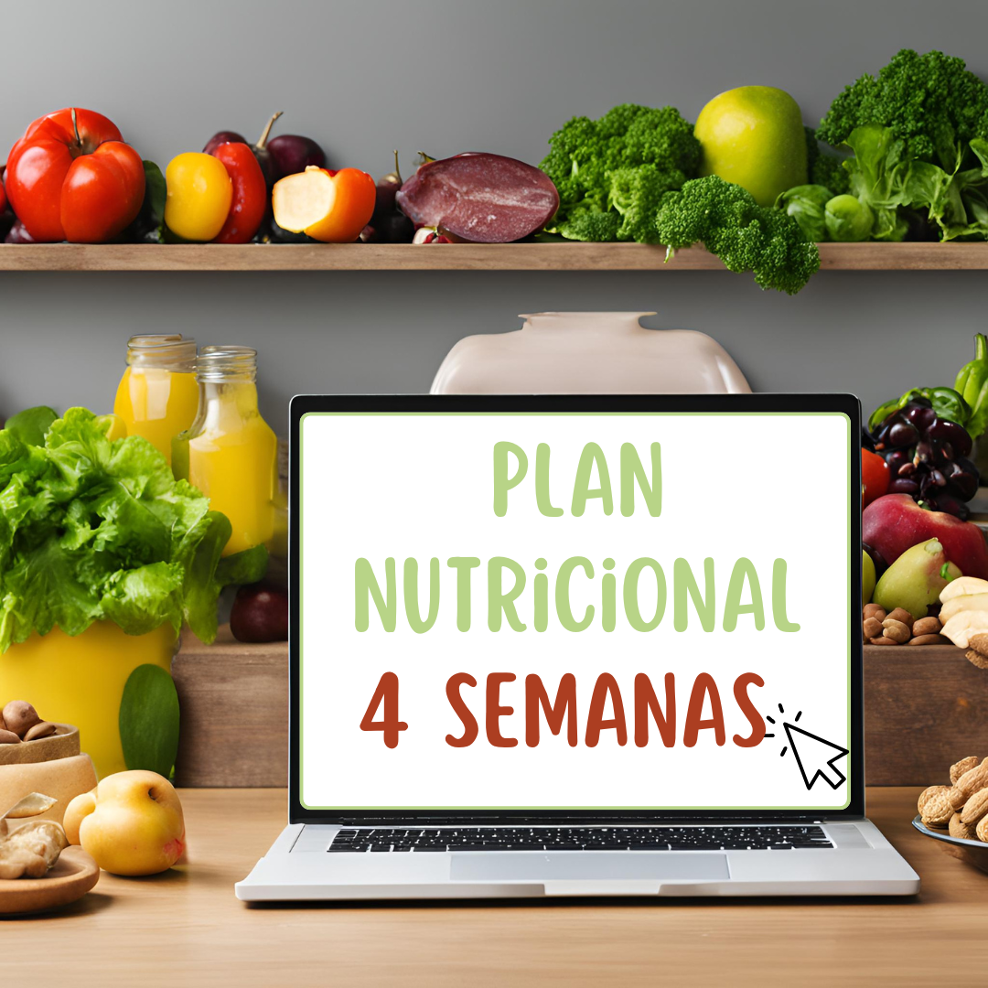 ✨ Plan Nutricional 4 Semanas: ¡Comienza el Cambio! ✨