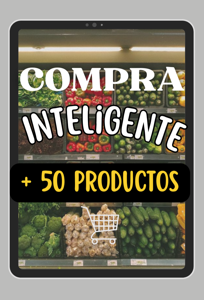 Supermercado Inteligente: Tu Guía para Elegir Saludable🛒🍒