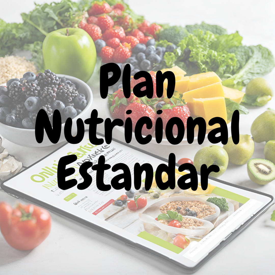 PLAN NUTRICIONAL ESTANDAR: Pierde Grasa y Aumenta Masa Muscular💪🏻